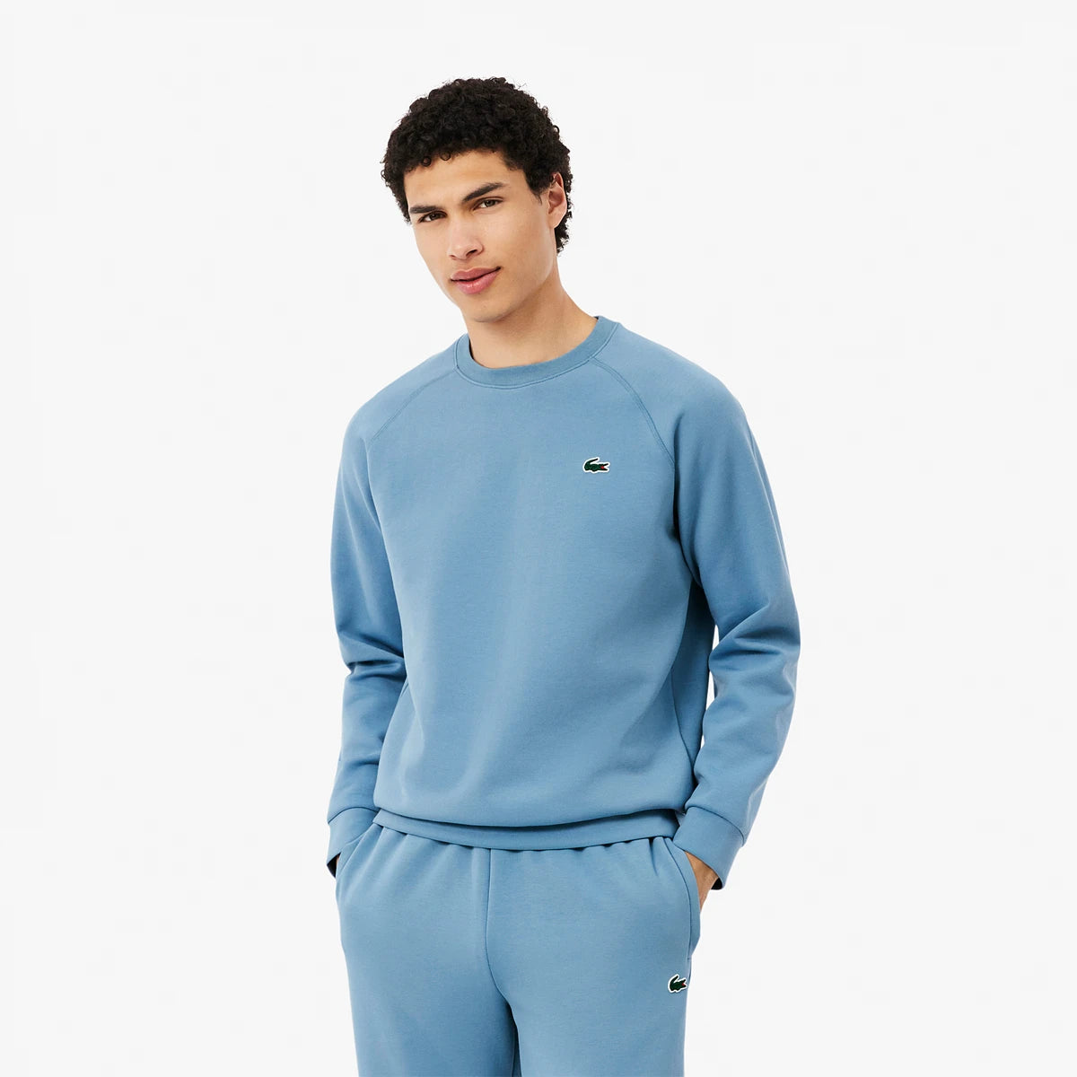 SUDADERA LACOSTE CORE PERFORMANCE CLASSIC