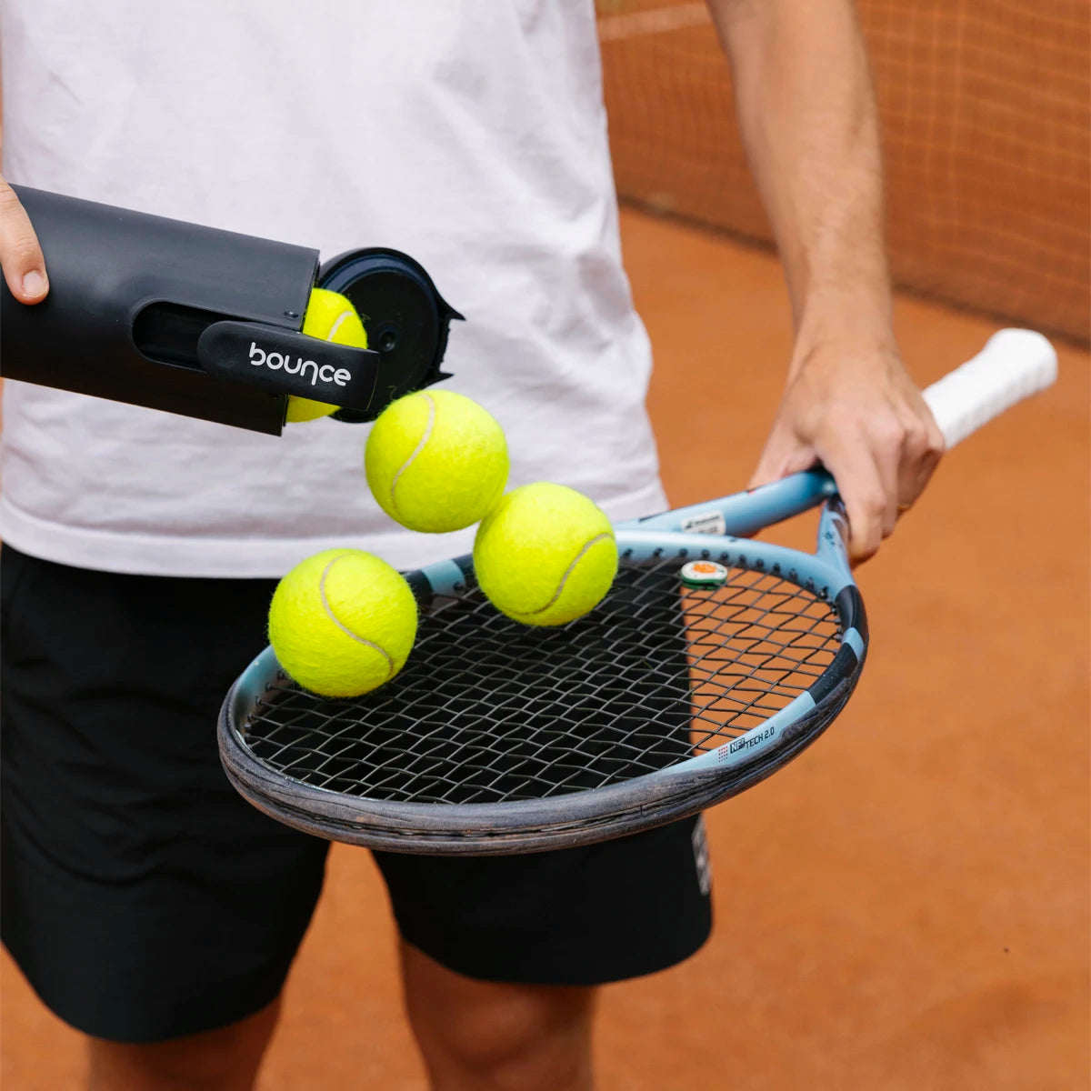 PRESURIZADOR DE PELOTAS BOUNCE FILTERTCH TENNIS X4