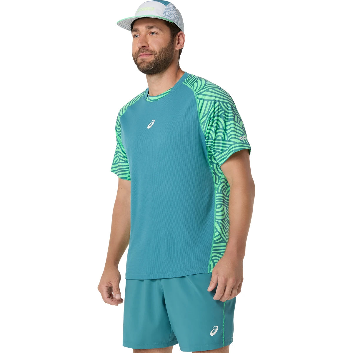 CAMISETA ASICS PADEL COURT GRAPHIC