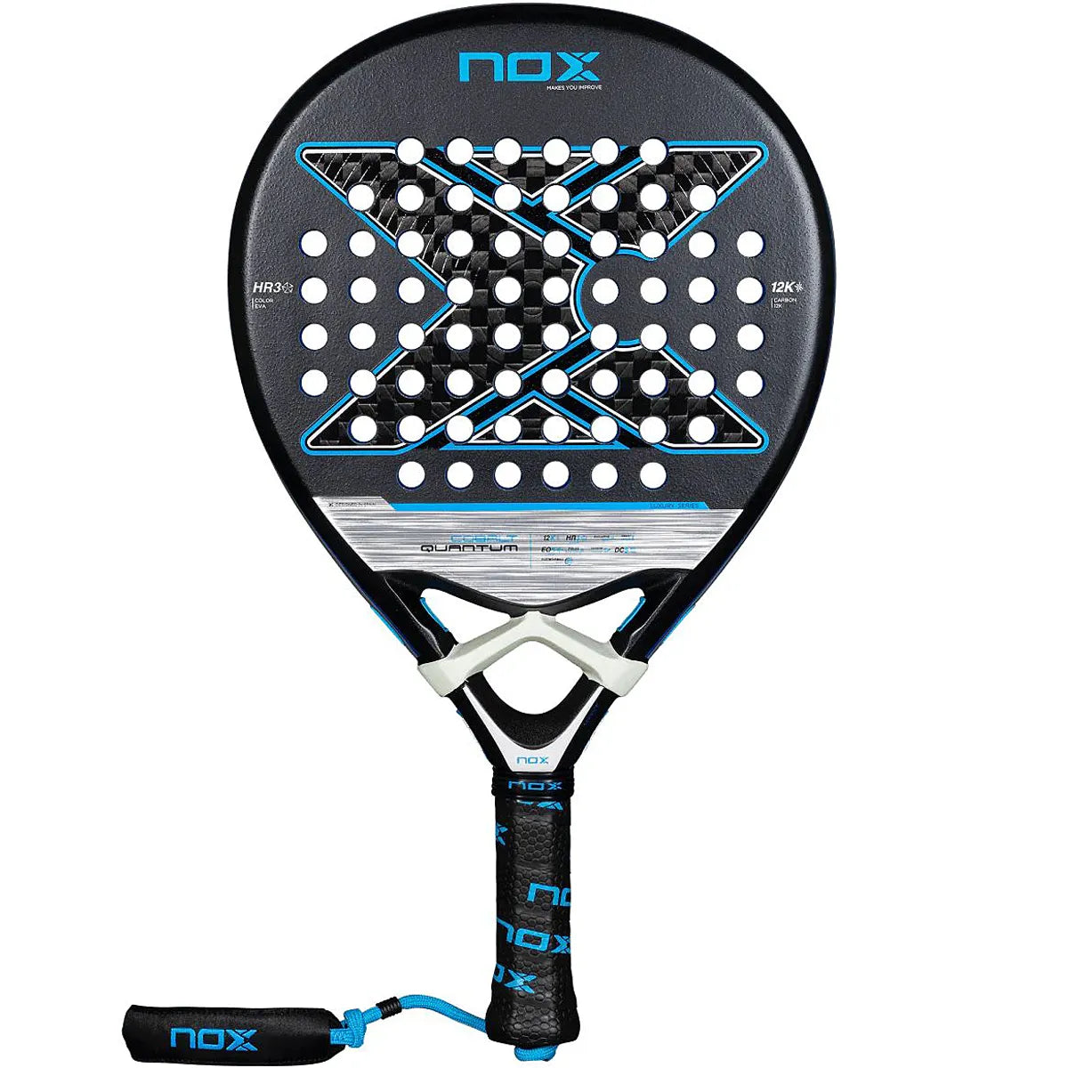 RAQUETA DE PÁDEL NOX QUANTUM COBALT 12K