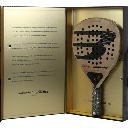 RAQUETA PÁDEL BULLPADEL NEURON 02 PREMIER 26