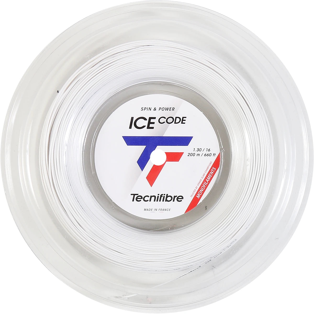 BOBINA TECNIFIBRE ICE CODE (200 METROS)
