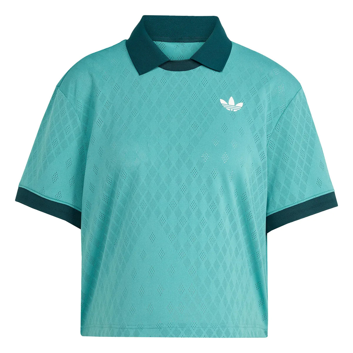 POLO ADIDAS MUJER CROP ORIGINALS