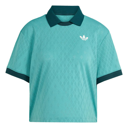 POLO ADIDAS MUJER CROP ORIGINALS