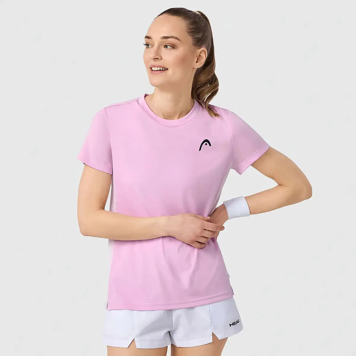 CAMISETA HEAD MUJER VISION TIE BREAK