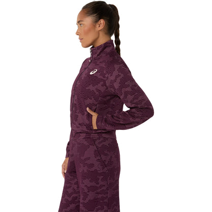 CHAQUETA ASICS MUJER MATCH