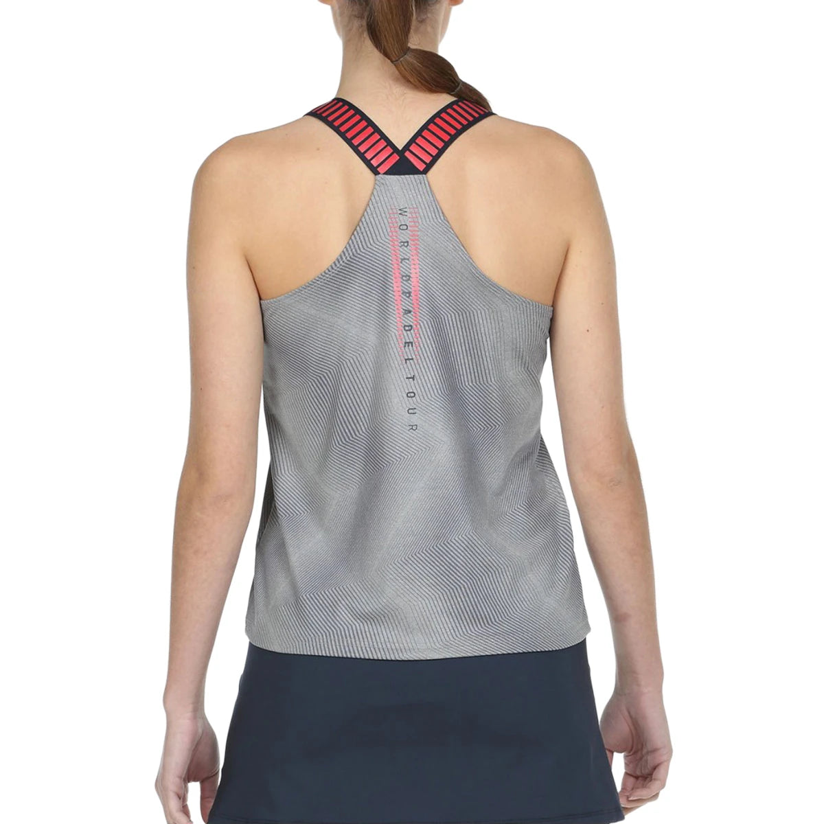 CAMISETA DE TIRANTES BULLPADEL MUJER REVENGA
