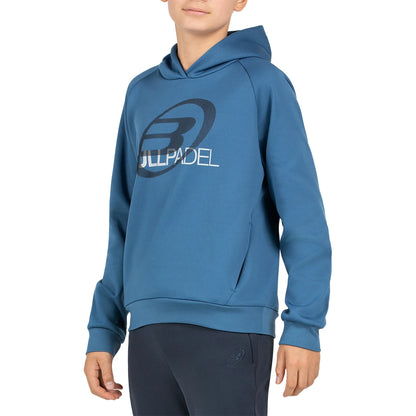 SUDADERA BULLPADEL NIÑO EIRA