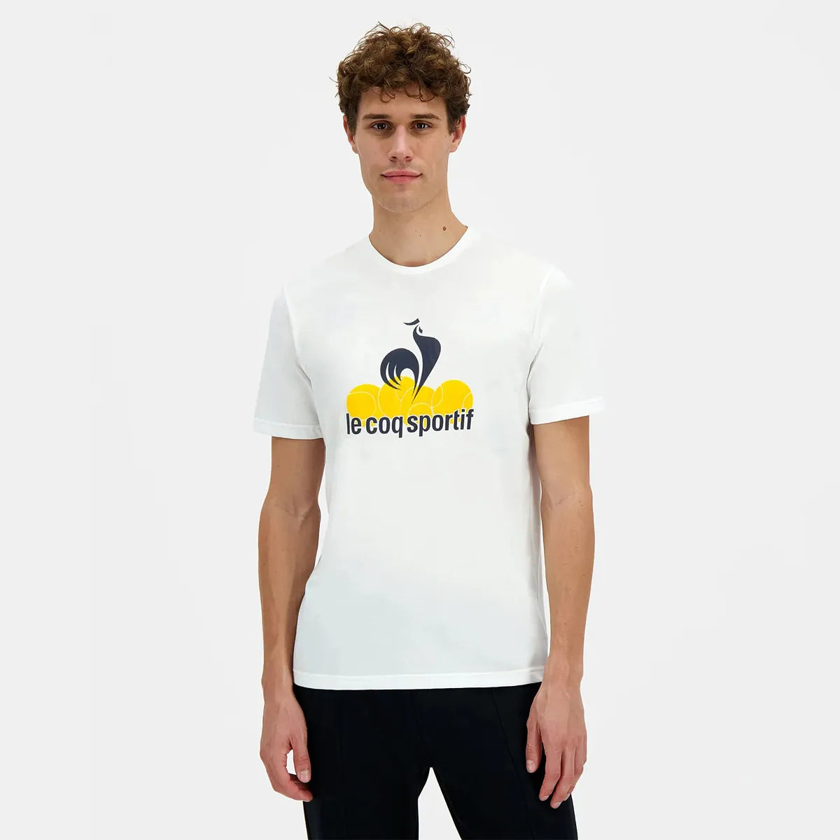 CAMISETA LE COQ SPORTIF ATHLETE GRÁFICA