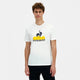 CAMISETA LE COQ SPORTIF ATHLETE GRÁFICA