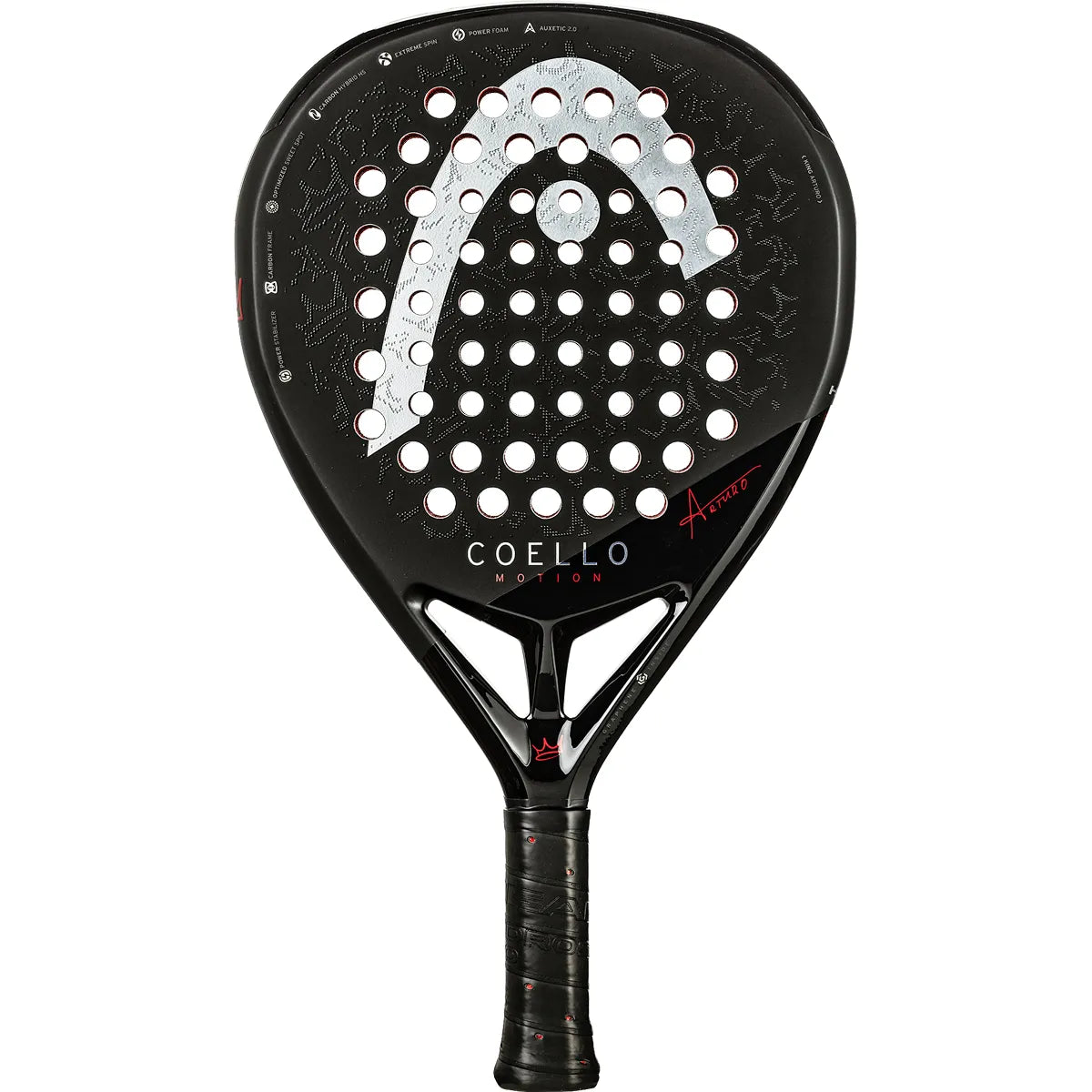 RAQUETA DE PÁDEL HEAD COELLO MOTION 2025