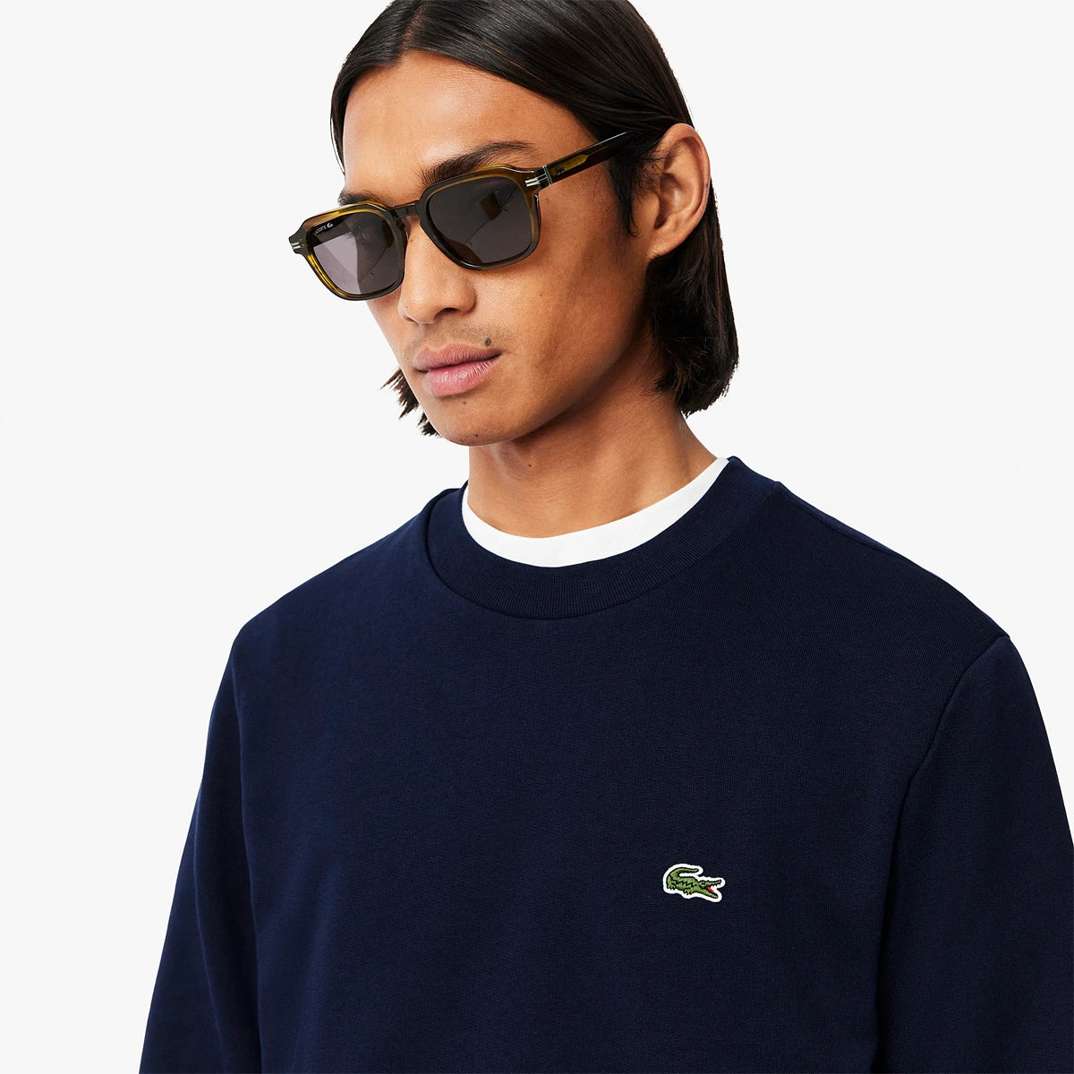SUDADERA LACOSTE CLASSIC FIT