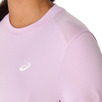 CAMISETA ASICS MUJER CORTA