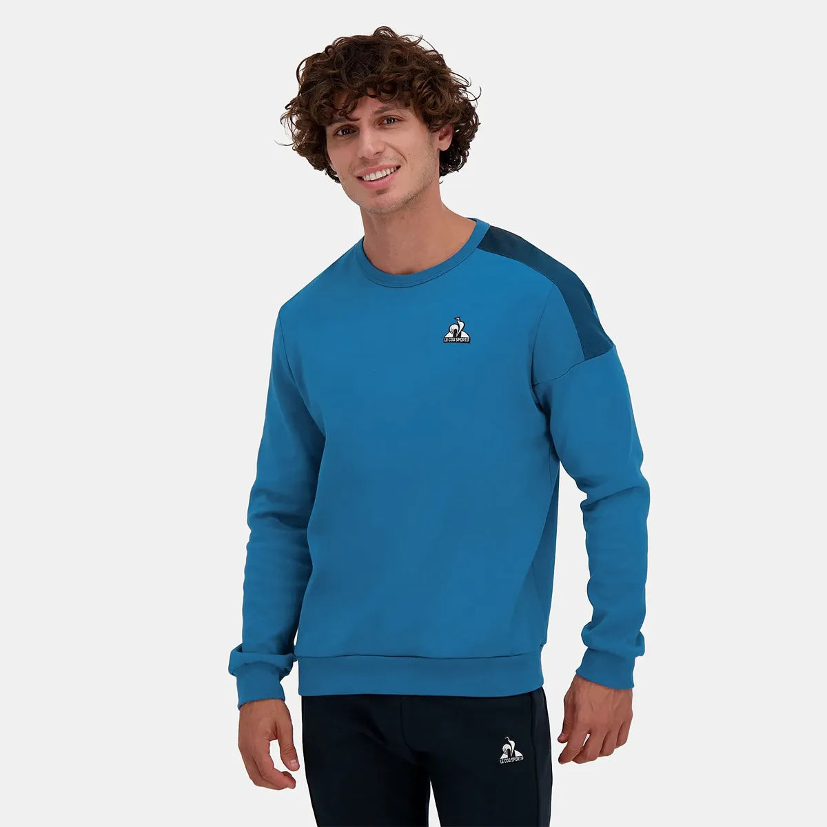 SUDADERA LE COQ SPORTIF HERITAGE CREW