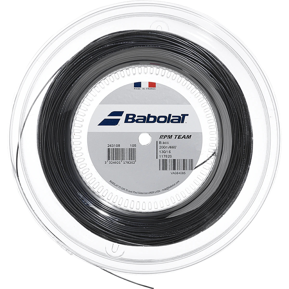 BOBINA BABOLAT RPM TEAM (200 METROS)