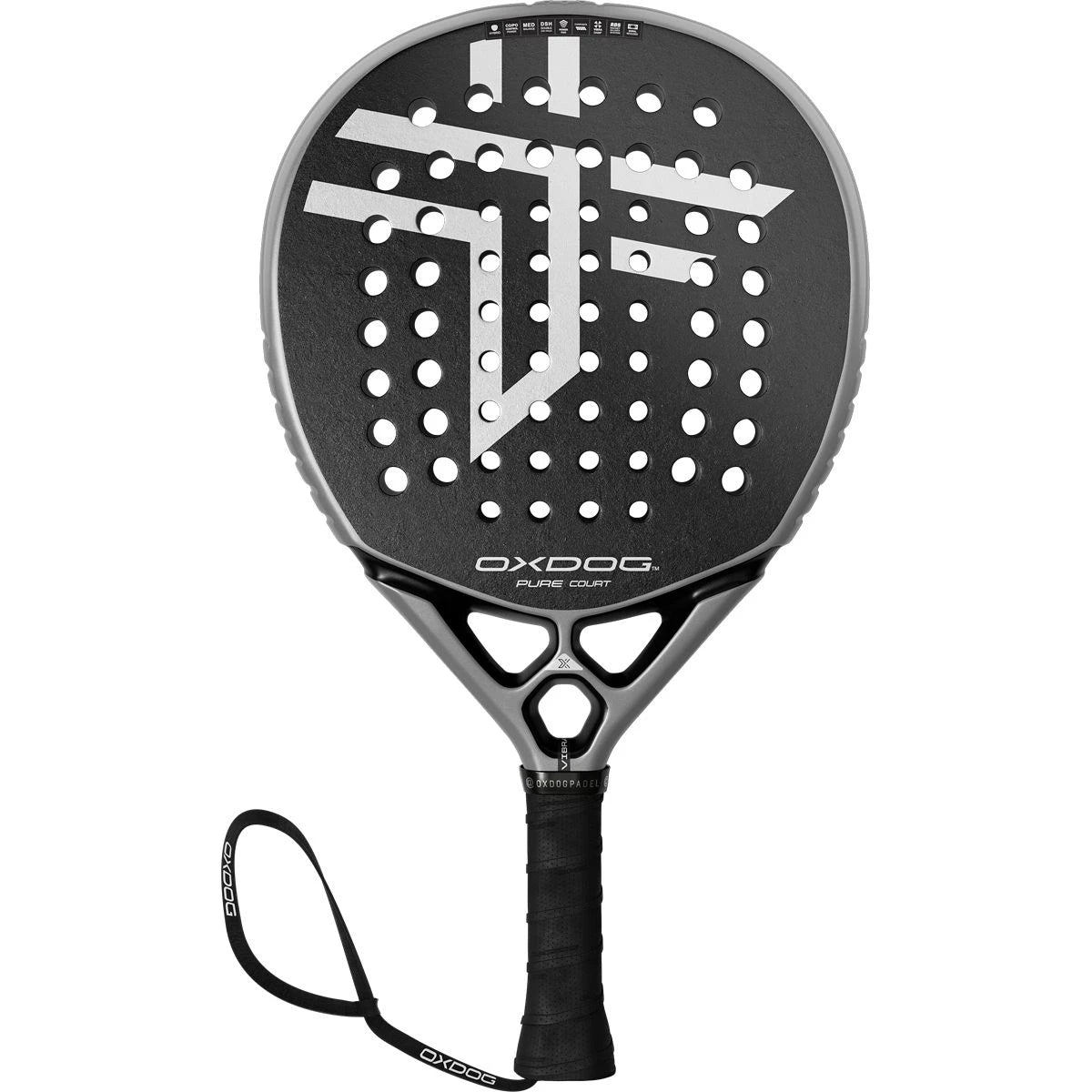 PALA DE PÁDEL OXDOG PURE COURT