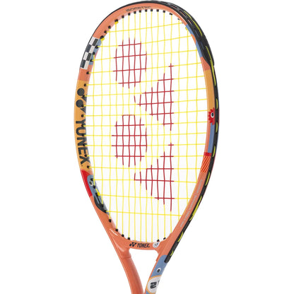 RAQUETA YONEX JUNIOR 21 CORAL ORANGE