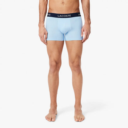 PACK DE 3 BOXERS LACOSTE POLIÉSTER