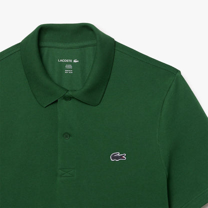 POLO LACOSTE CORE PERFORMANCE OTTOMAN REGULAR FIT