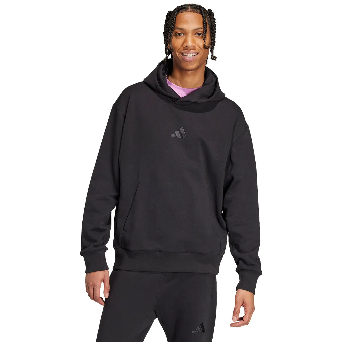 SUDADERA ADIDAS CON CAPUCHA