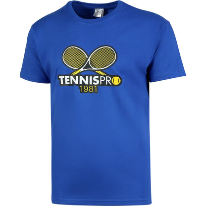 CAMISETA TENNISPRO RAQUETAS