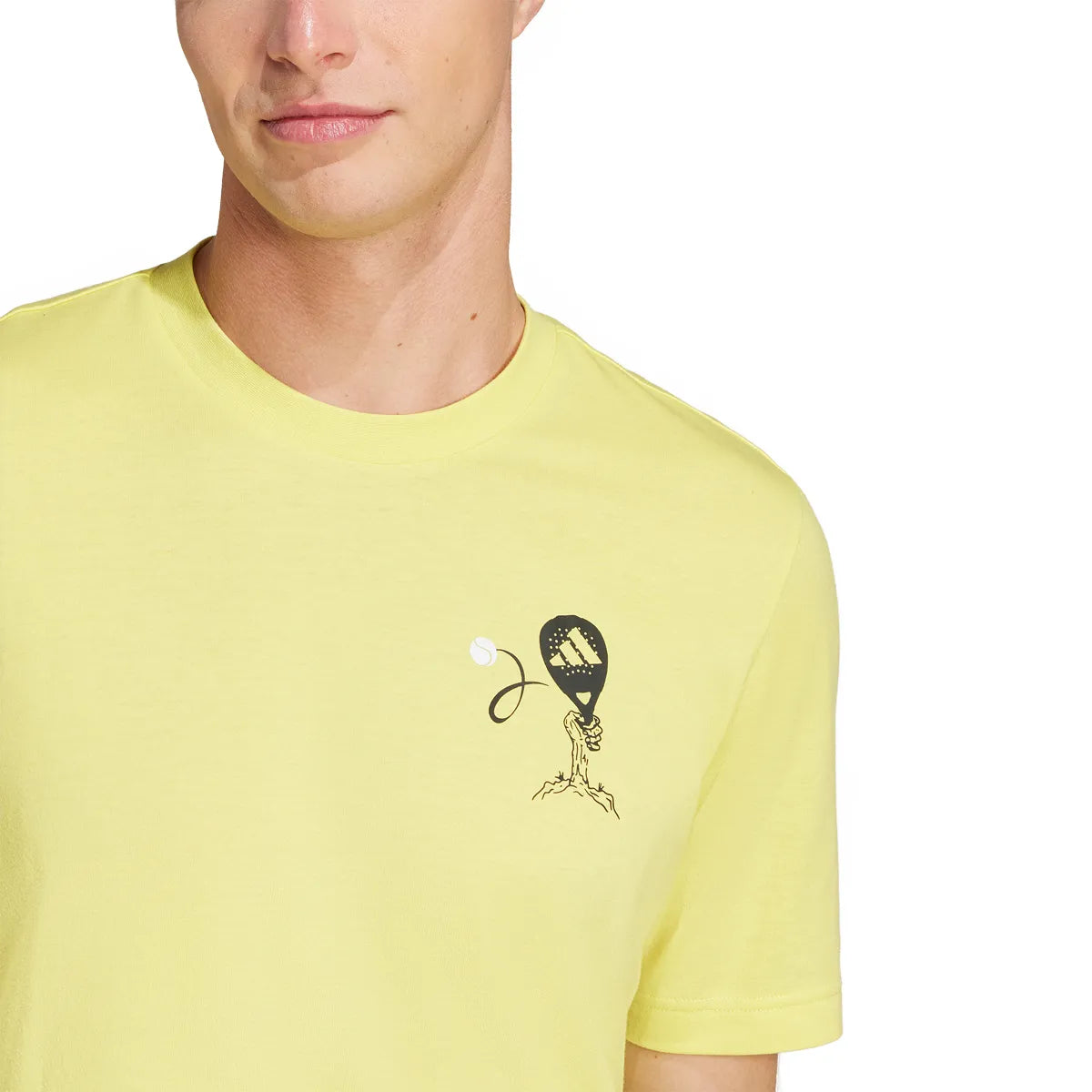 CAMISETA ADIDAS GRAPHIC PADEL ZONE