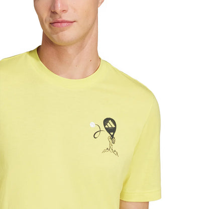 CAMISETA ADIDAS GRAPHIC PADEL ZONE
