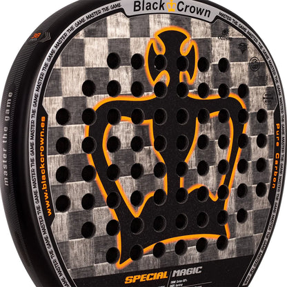 RAQUETA DE PÁDEL BLACK CROWN SPECIAL MAGIC