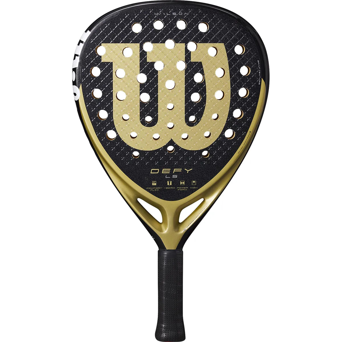 RAQUETA DE PÁDEL WILSON DEFY LS V1