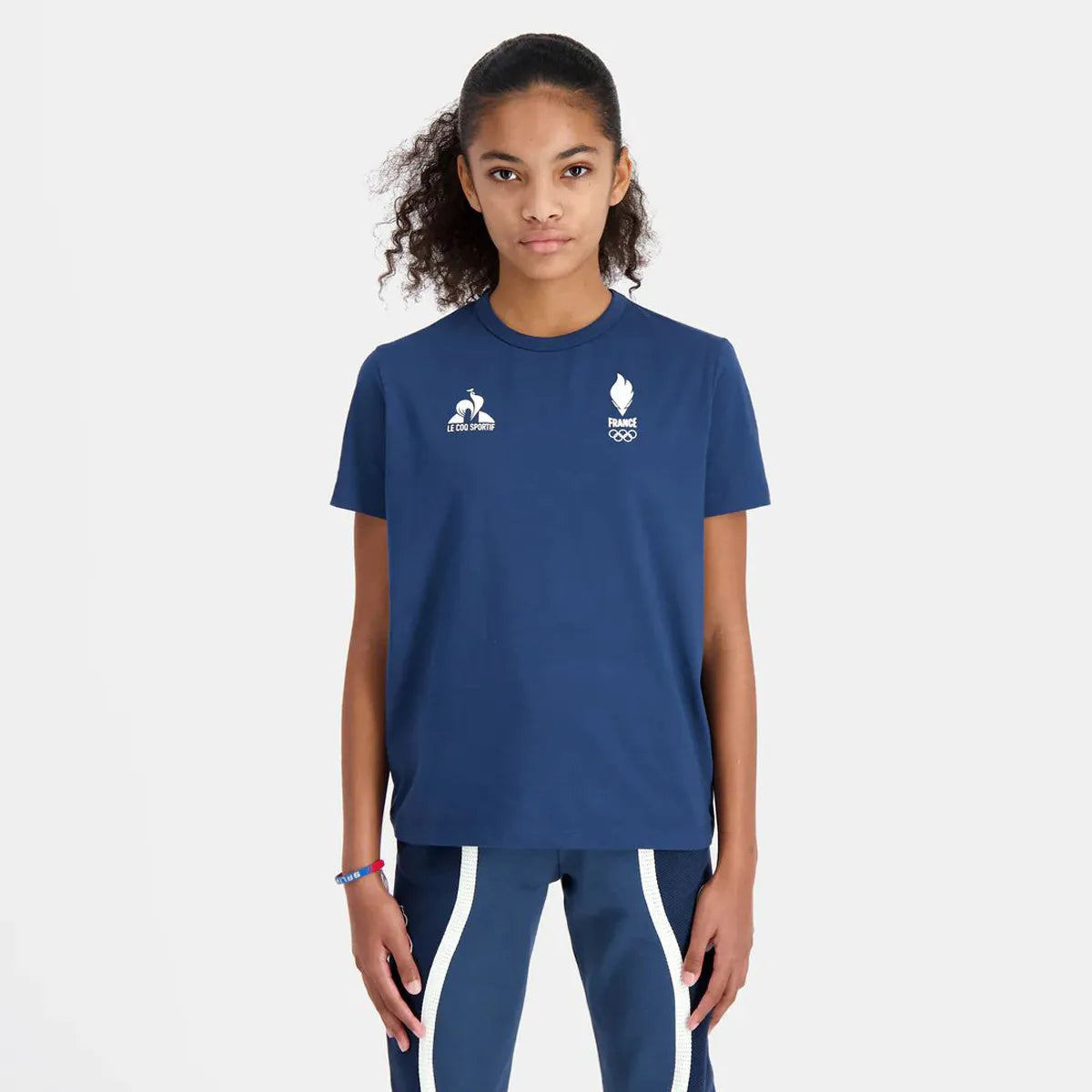 CAMISETA LE COQ SPORTIF JUNIOR FRANCE OLYMPIQUE VILLAGE