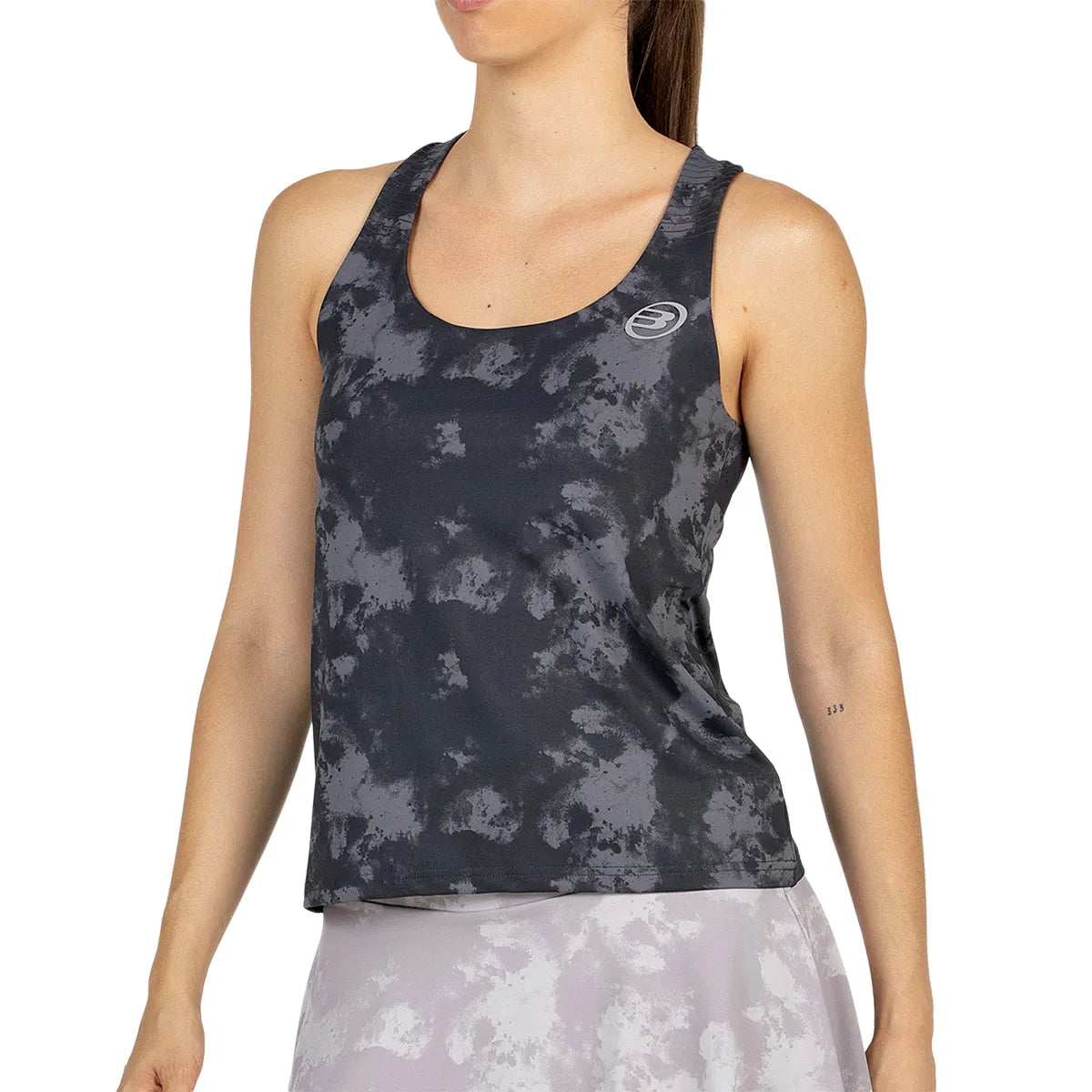 CAMISETA DE TIRANTES BULLPADEL MUJER POWER EXORO
