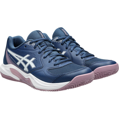 ZAPATILLAS ASICS MUJER GEL DEDICATE 9 TIERRA BATIDA