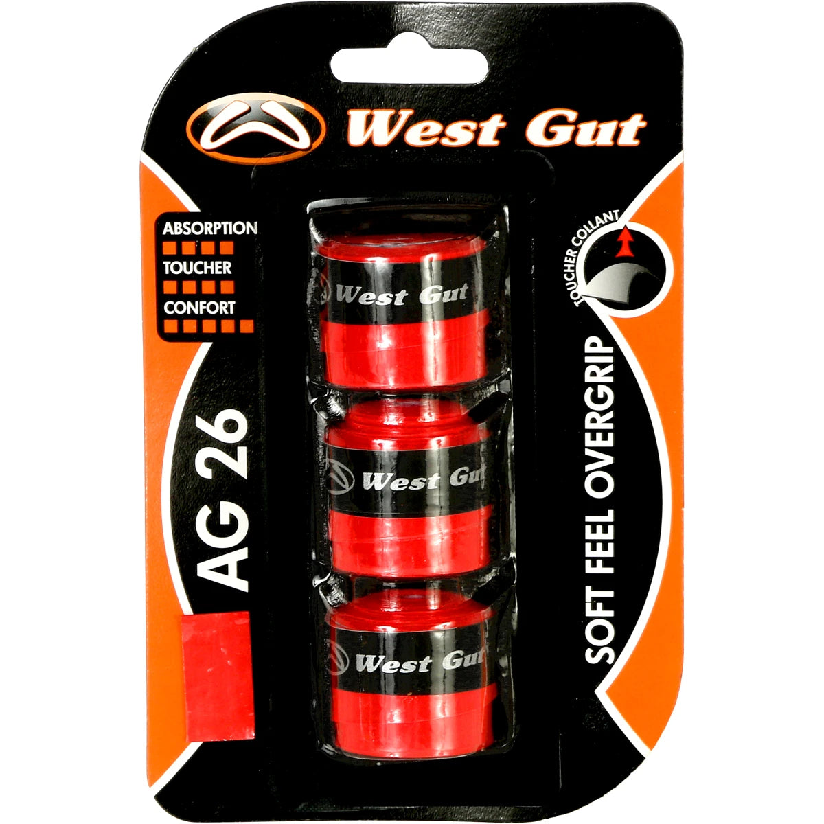 SOBREGRIPS WEST GUT AG26 x3