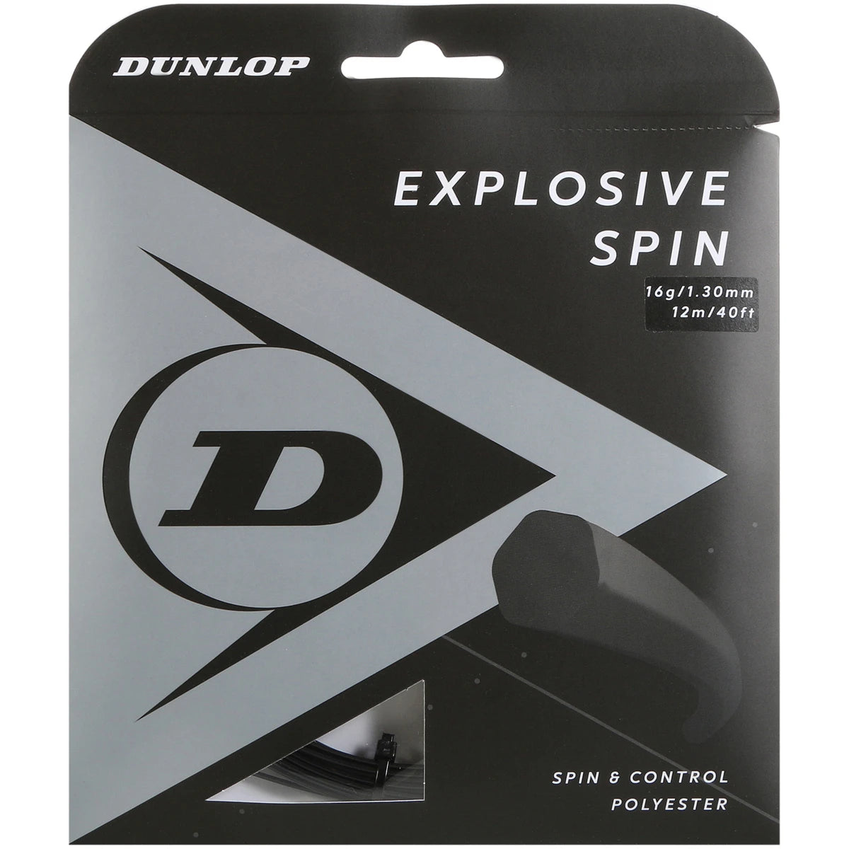 CORDAJE DUNLOP EXPLOSIVE SPIN (12 METROS)