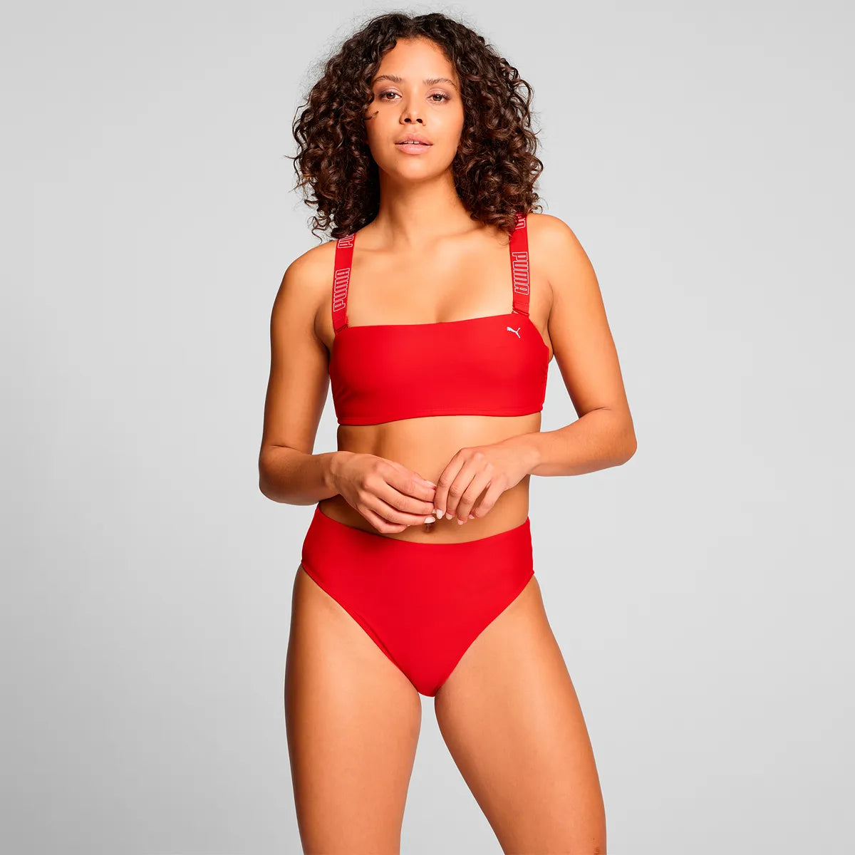TOP DE BIKINI PUMA MUJER CINTA