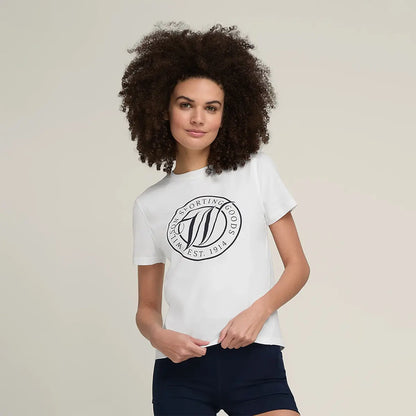 CAMISETA WILSON MUJER HERITAGE