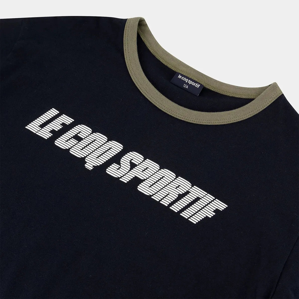 CAMISETA LE COQ SPORTIF JUNIOR MANGA LARGA GRÁFICA