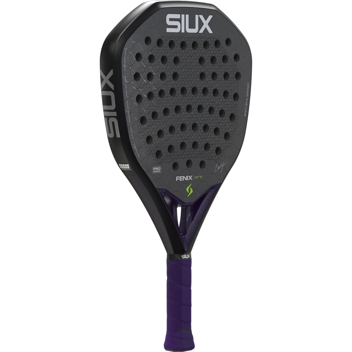 Raqueta Test de Pádel Siux Fenix Pro 2026 Black