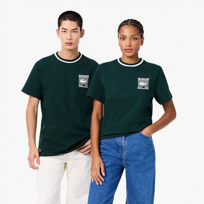 CAMISETA LACOSTE ROLEX PARIS MASTERS GRAPHIC