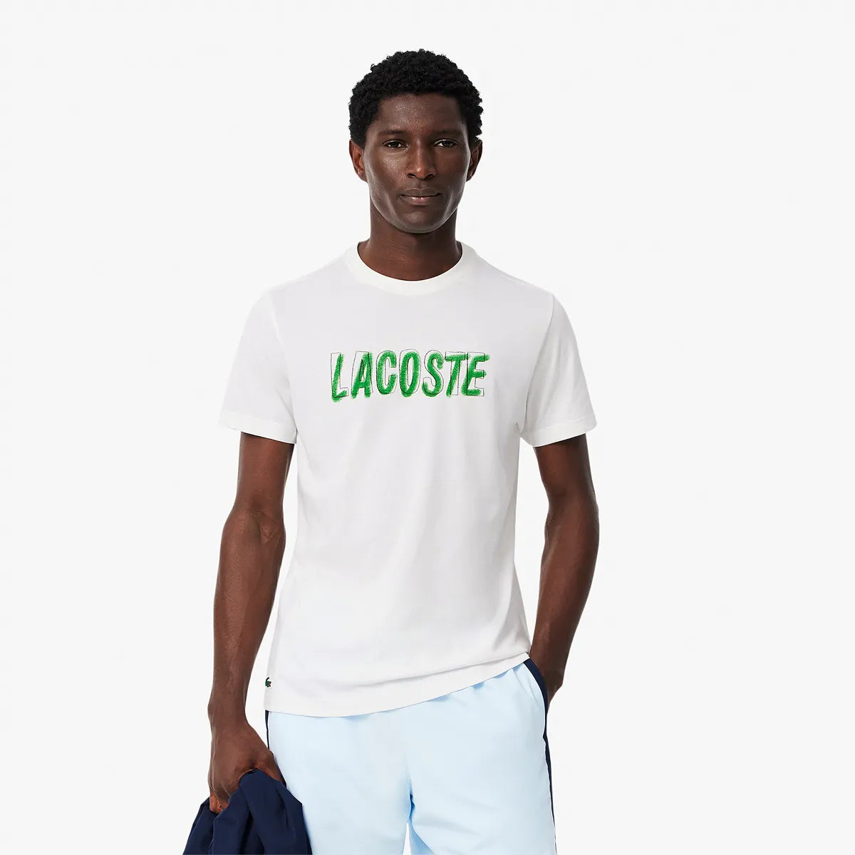 CAMISETA LACOSTE CORE PERFORMANCE WORDING