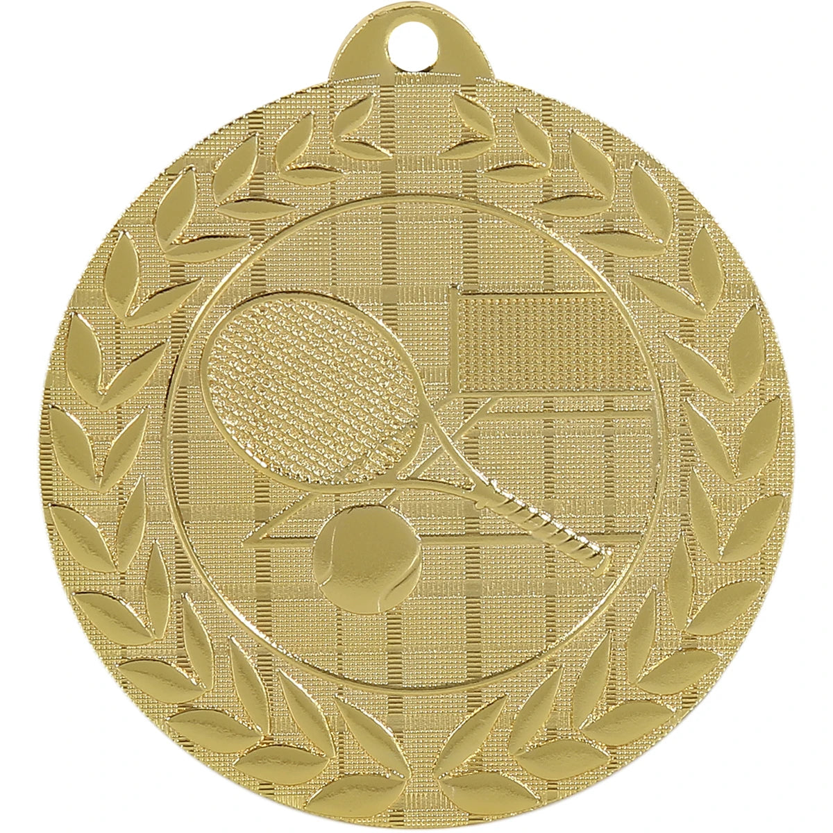 MEDALLA TENIS GRABADA HIERRO DIÁMETRO 3 CM