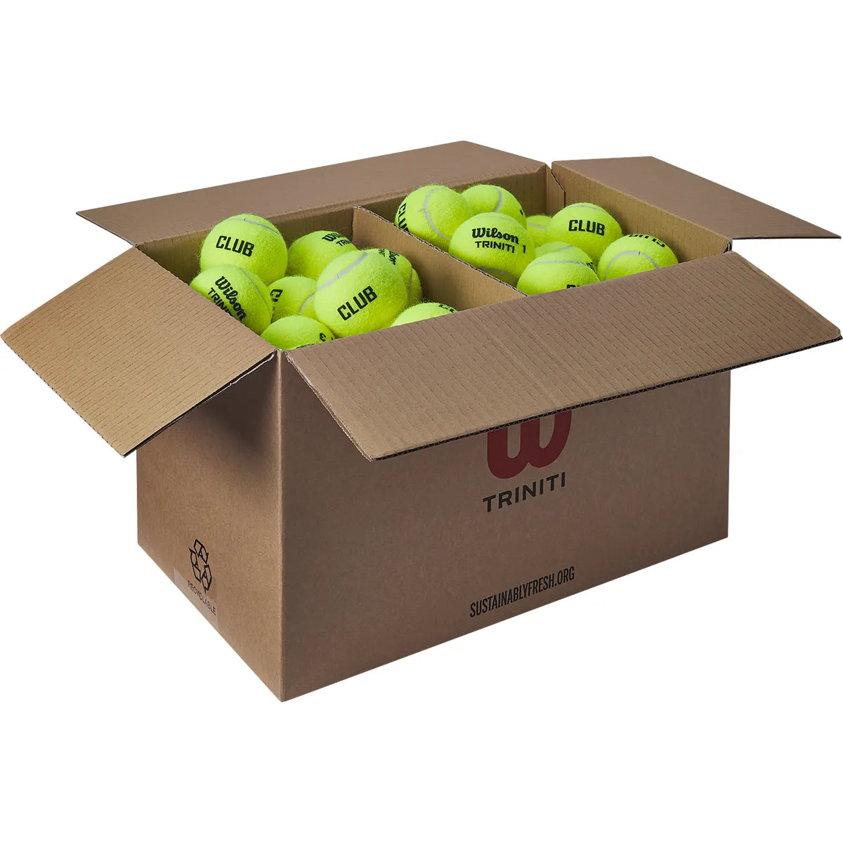 CAJA DE 72 PELOTAS TRINITI CLUB