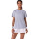 CAMISETA ASICS MUJER CORTA
