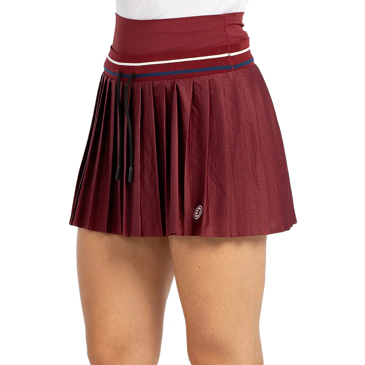 FALDA BULLPADEL MUJER TIMELESS ATRIA PLISADA