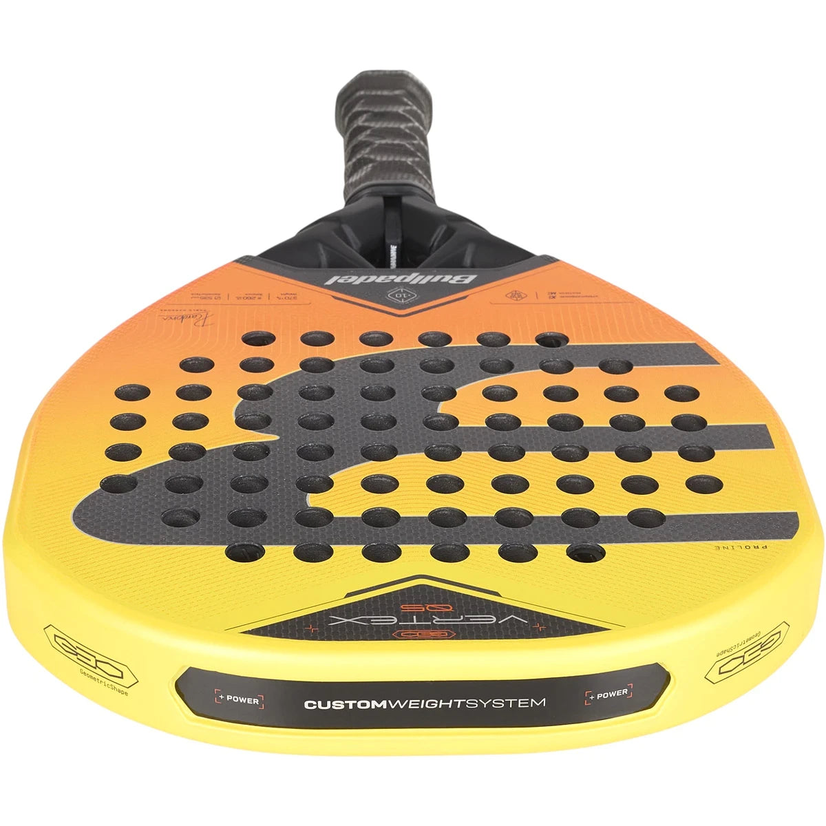 Raqueta Test Padel Bullpadel Vertex 05 Geo 27
