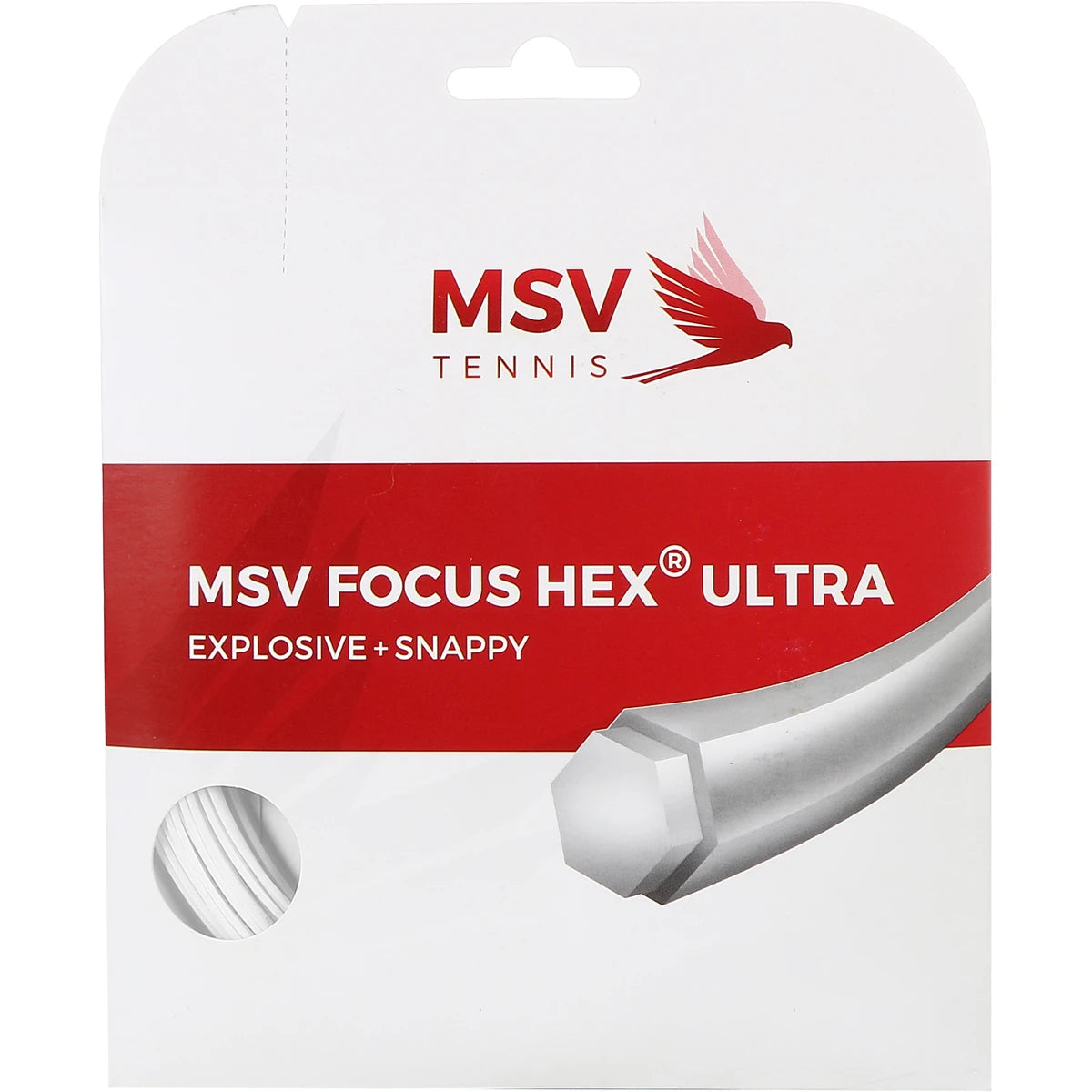 CORDAJE MSV FOCUS HEX ULTRA (12 METROS)