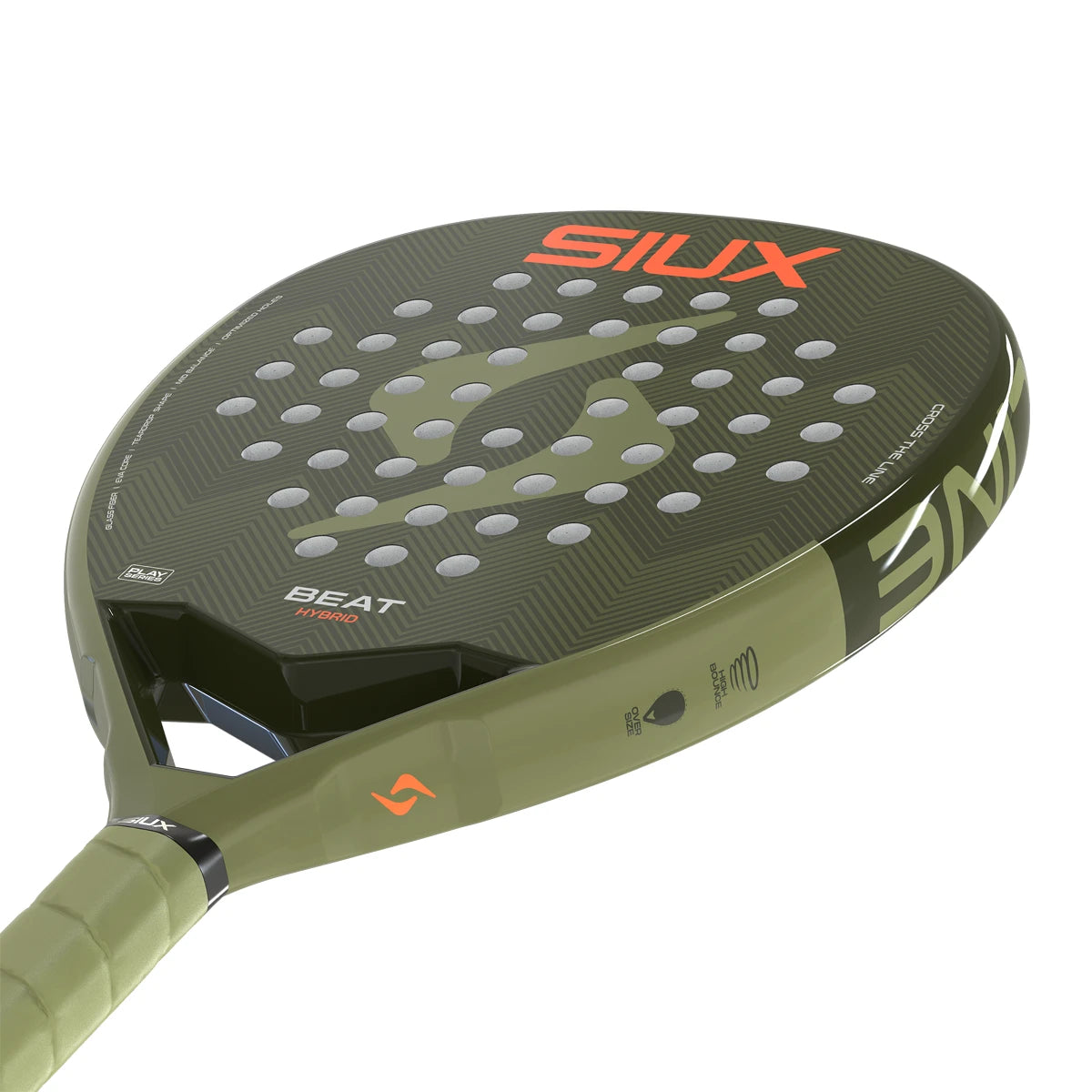RAQUETA DE PÁDEL SIUX BEAT HYBRID 3