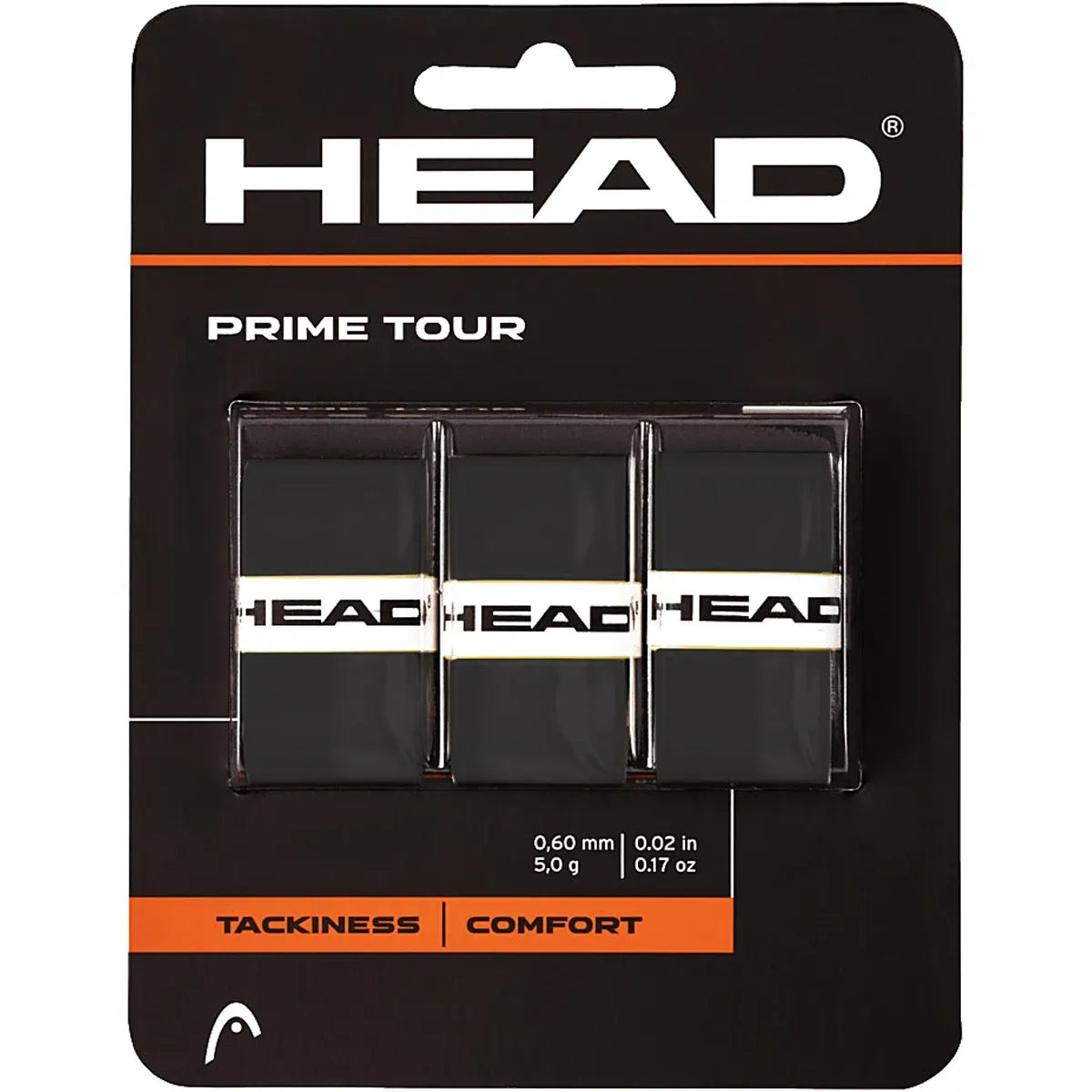 SOBREGRIPS HEAD PRIME TOUR x3