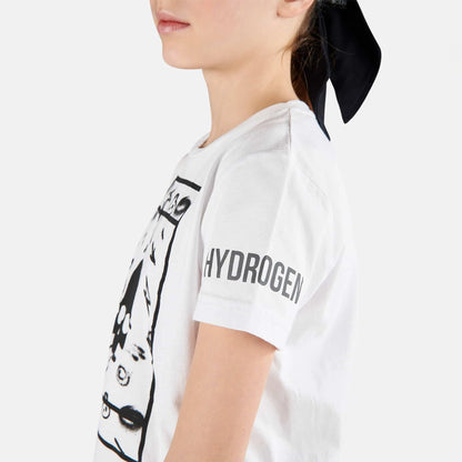 CAMISETA HYDROGEN JUNIOR CHICO TENIS COURT