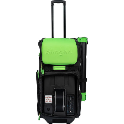 PACK SLINGER PADEL + CAJA DE 24 TUBOS DUNLOP PRO PADEL
